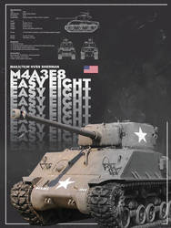 Sherman 'Easy Eight' Poster