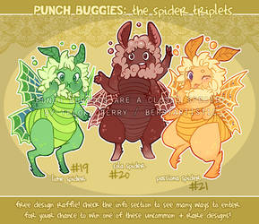 [CLOSED] Punch Buggie Triplets