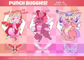punch buggies: valentine's day! [2/3 open]
