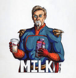 Homelander Milk