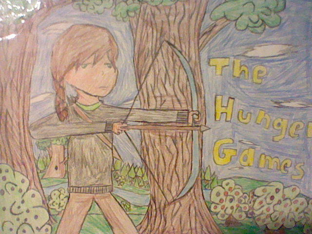 The Hunger Games darwing by kingmickey13 on DeviantArt