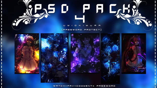 PSD Pack 4