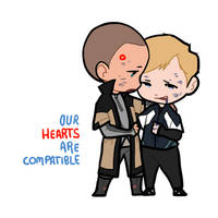 Our Hearts Are Compatible