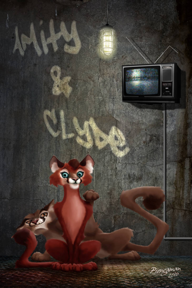 Amity and Clyde by Sandusky78