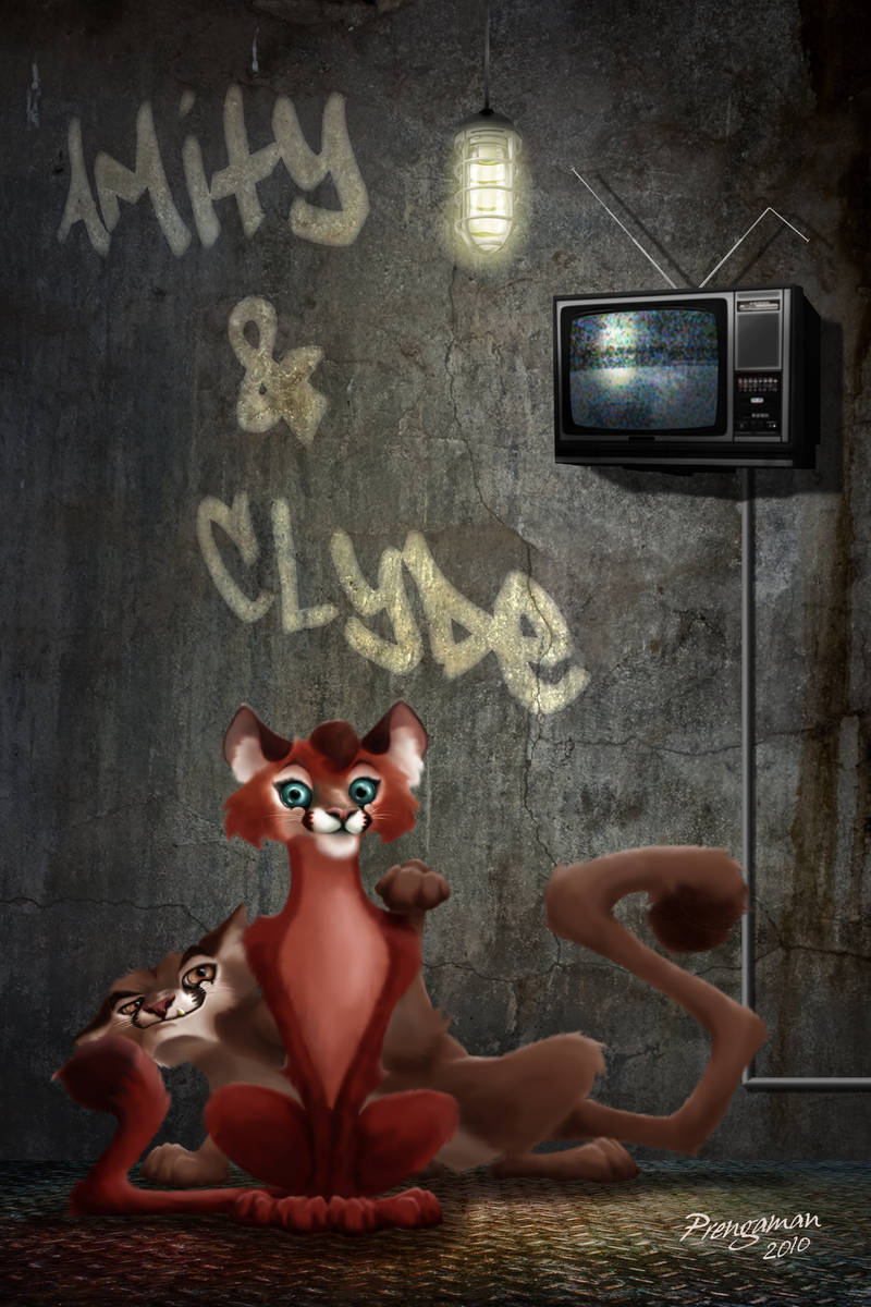 Amity and Clyde by Sandusky78