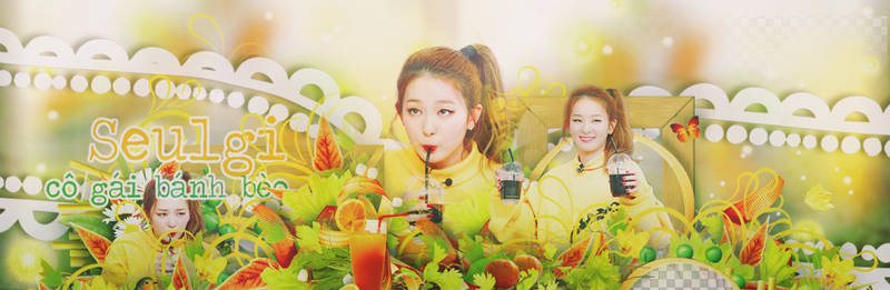 [ COVER SCRAPBOOK ] RV SEULGI