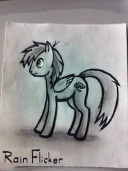 Rain Flicker MLP FiM OC