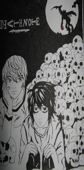 Deathnote Boredom is a Killer