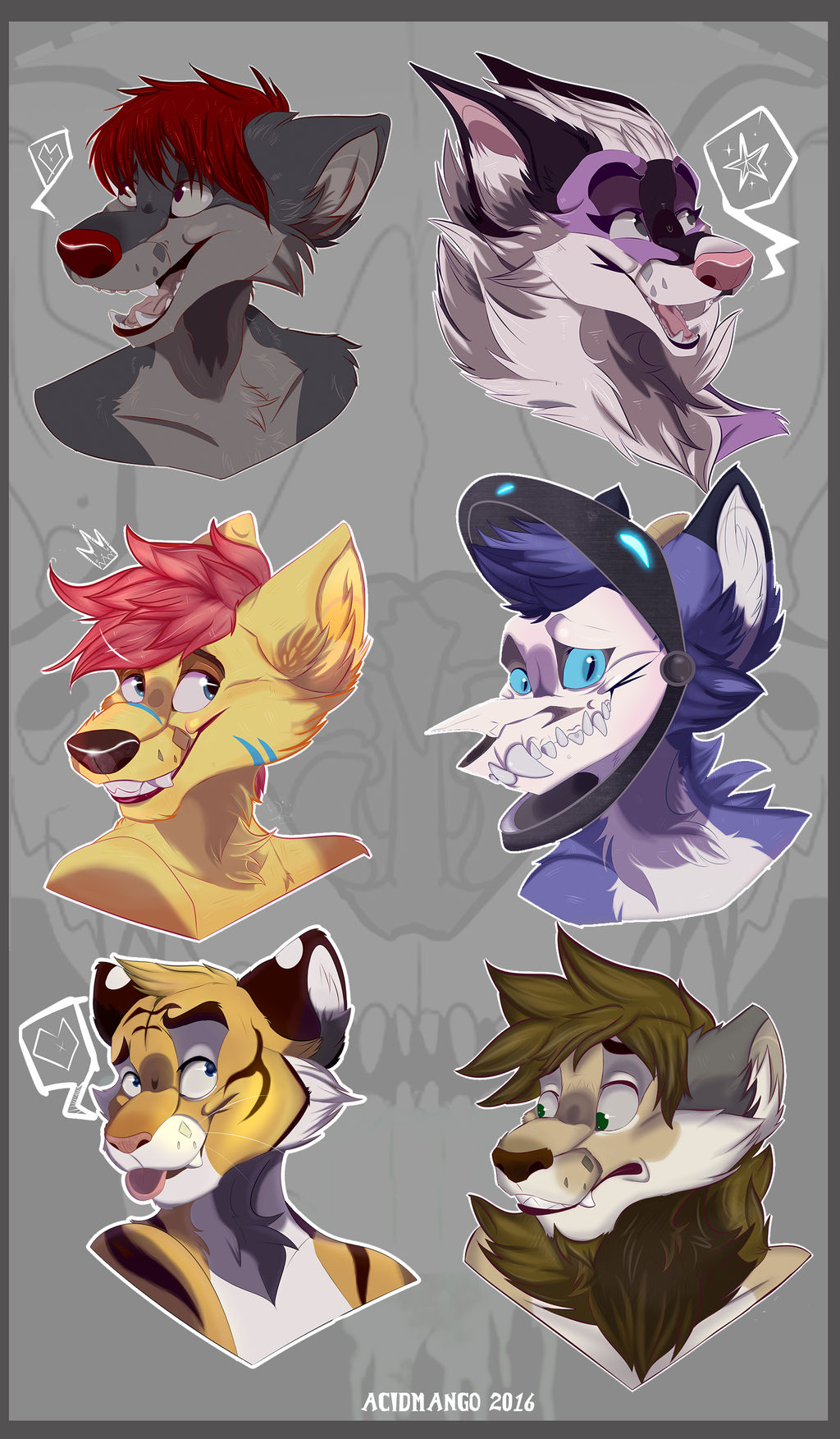 Headshot badges Oct-Dec 2016