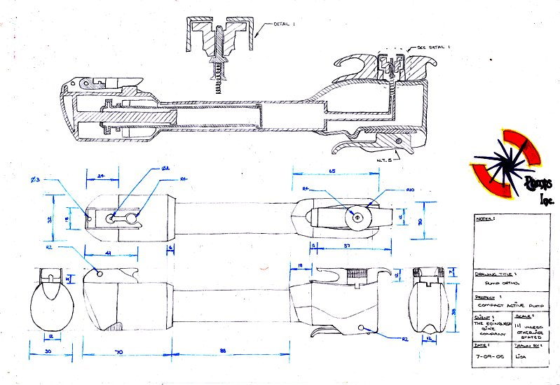 Freehand Technical Drawing
