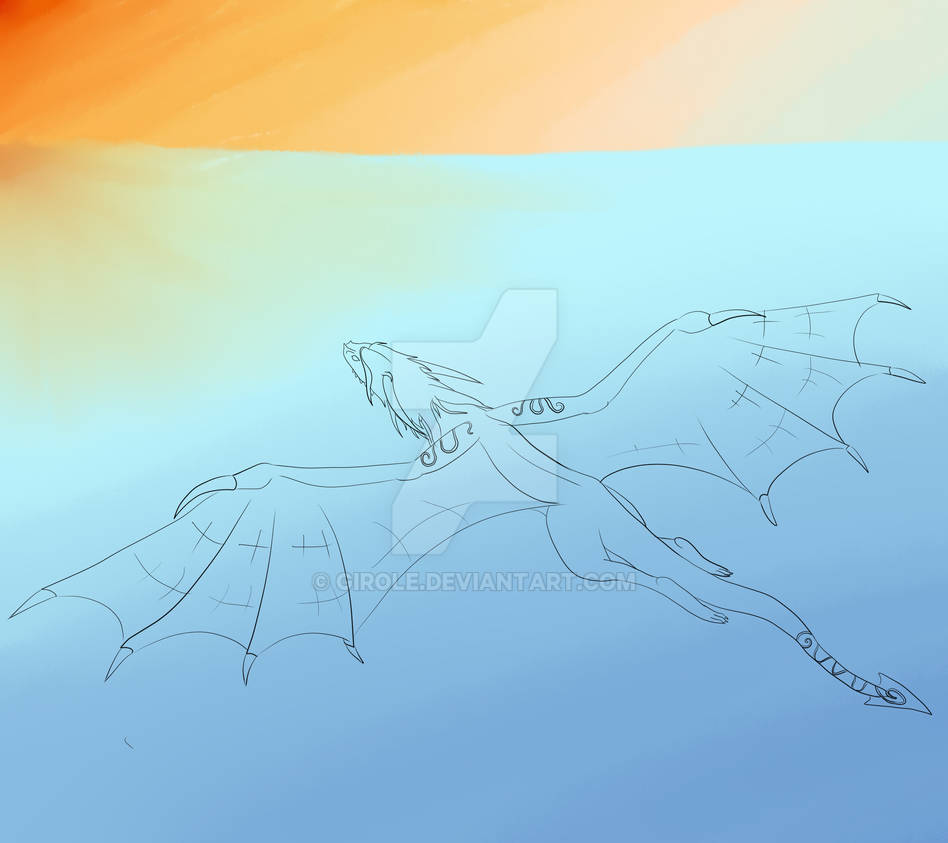 Coca dragon by Girole on DeviantArt