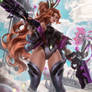 Battle Bunny Miss Fortune - A