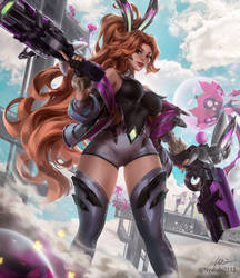 Battle Bunny Miss Fortune - B