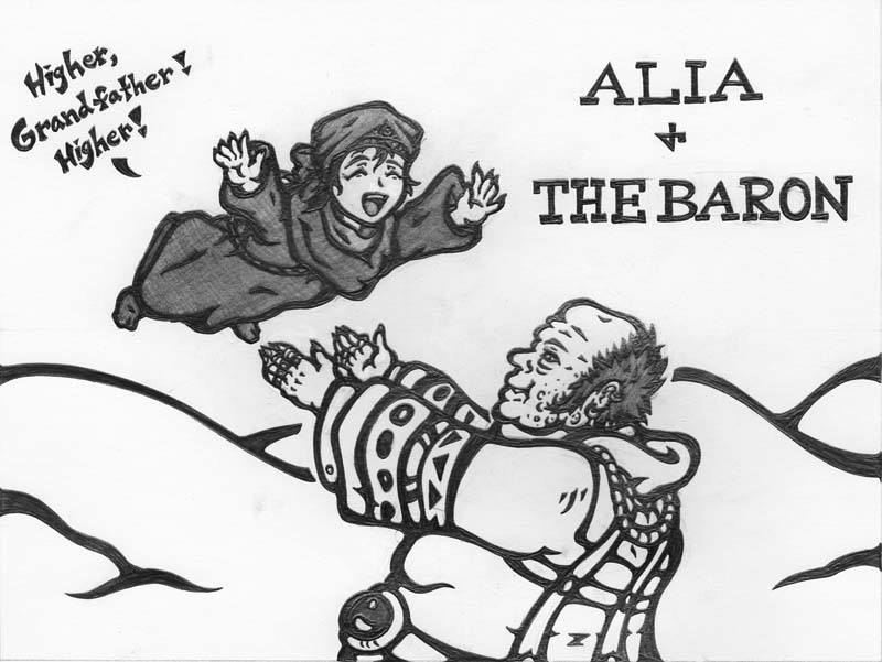 Alia and the Baron