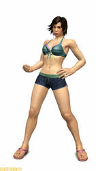 Tekken Tag Tournament 2 Asuka Kazama Bikini