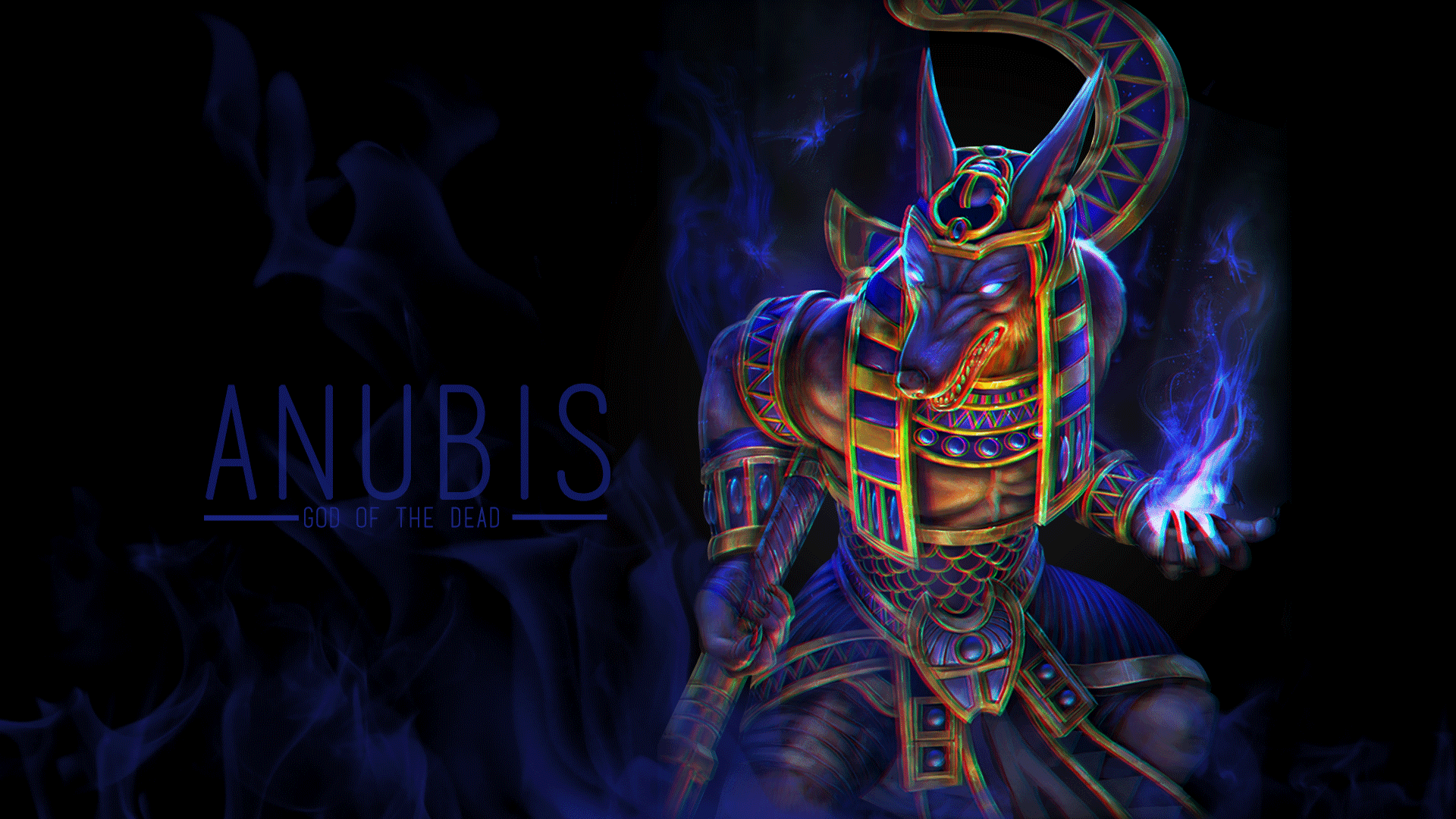 Anubis by AstridLain on DeviantArt