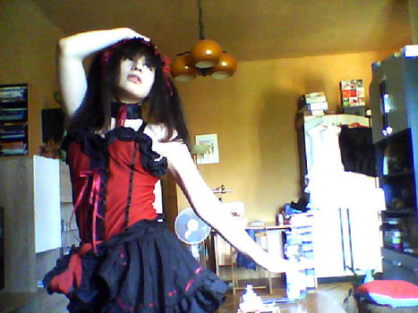 Tokisaki Kurumi - Astral Dress Cosplay