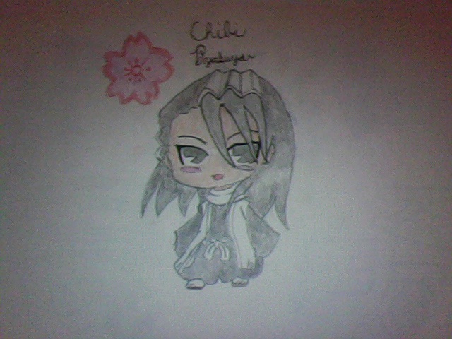 Byakuya Chibi style!!!