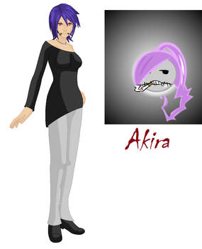 Soul Eater Oc: Akira