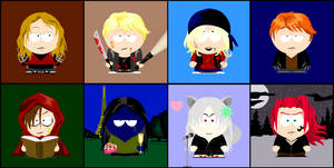 Ocs in South Park XD