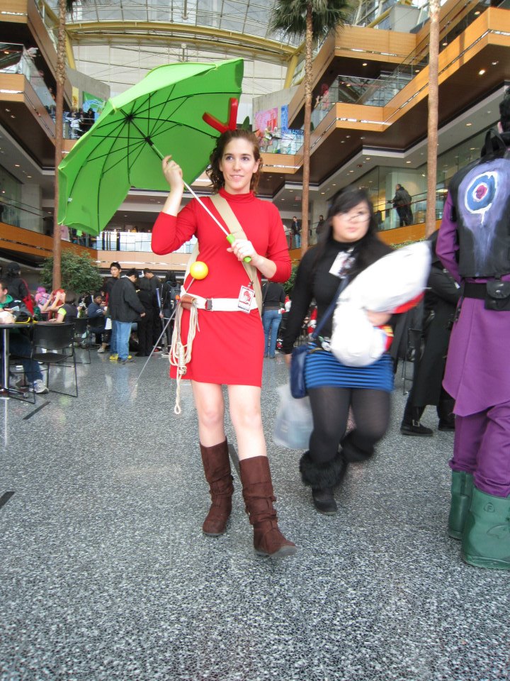 Arrietty Cosplay Youmacon 2012