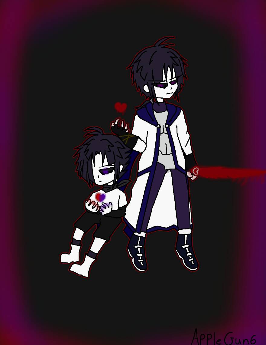 Cross Frisk Xtale Frisk by AppleGun6 on DeviantArt