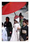 Traditional Japanese Wedding by Fantpmas