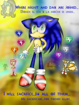 Sonic Sacrifice/Tails/Amy/Knuckles/Rouge/Cream