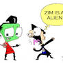 ZIM IS AN ALIEN