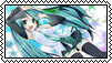 Hatsune Miku Stamp by KawaiiMonstr