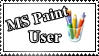 MS Paint User Stamp by KawaiiMonstr