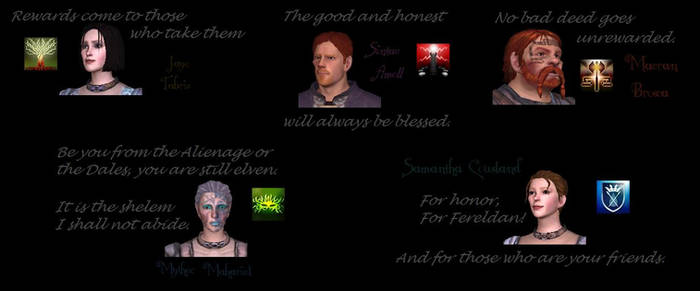 Character Taglines: Dragon Age