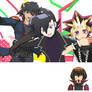 [MMD Yu-Gi-Oh!] Yu-Gi-Oh! Main Characters!