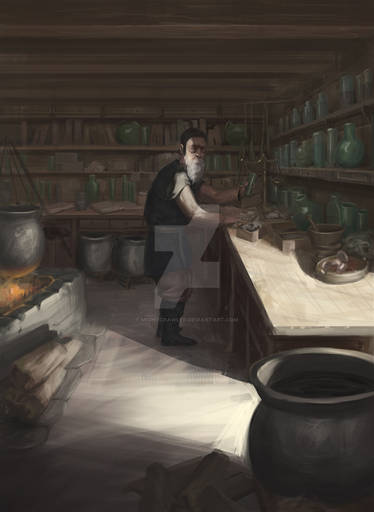 Apothecary Shop by ImaginaryDawning on DeviantArt