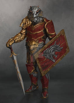 DragonBorn Gladiator