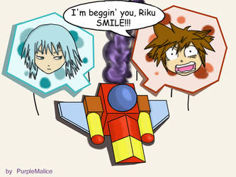 Why Riku can't leave TWTNW