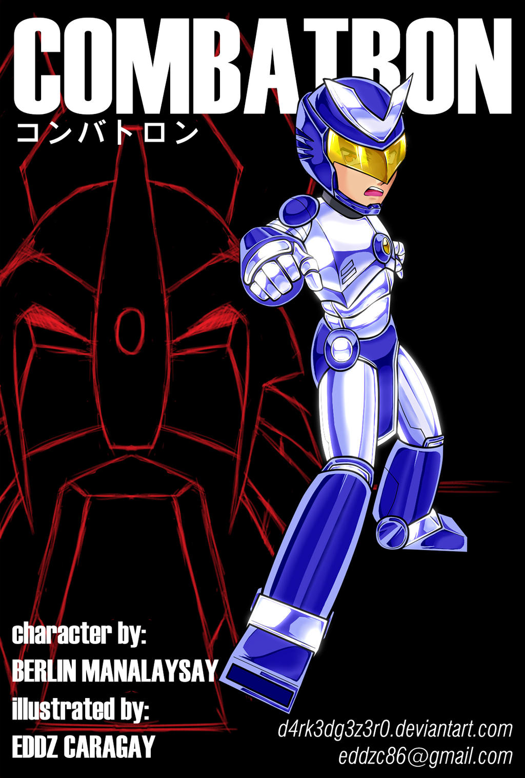 Commandron Motron Combatron by d4rk3dg3z3r0 on DeviantArt
