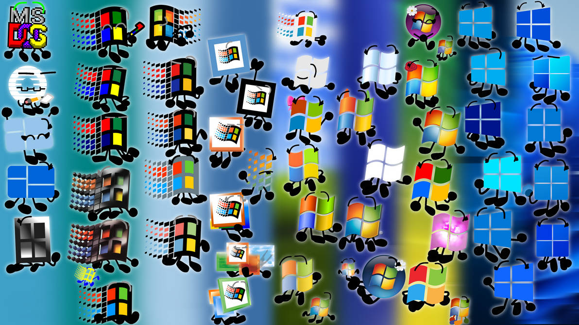 All Windows Graphics Os All Windows OS by Windows-XP-2001 on DeviantArt