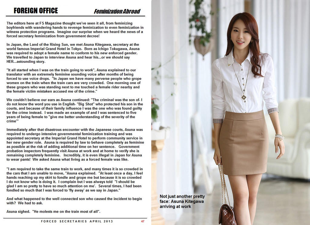 FS Magazine Pages 47-48 by KoolKaren on DeviantArt