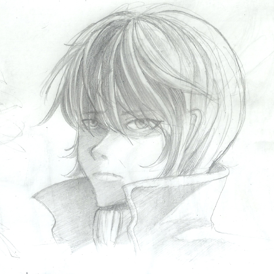 Sketch Practice - Obata Artstyle