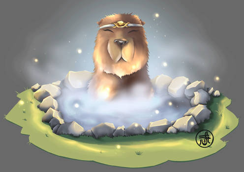 Capybara Lan Zhan - another version