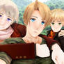 MMD Hetalia-My loves~