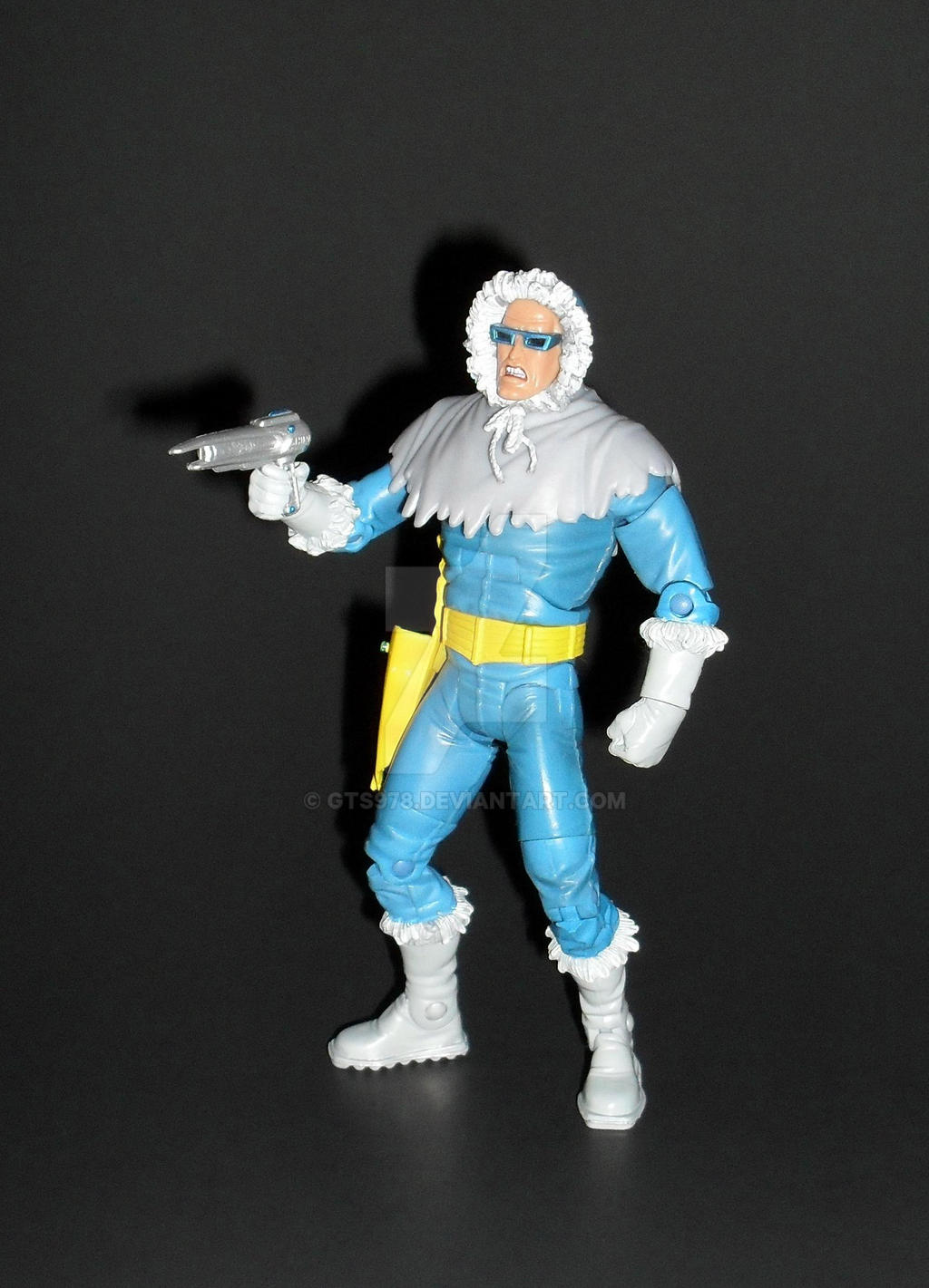 Captain Cold - DC Universe Collection by GTS978 on DeviantArt