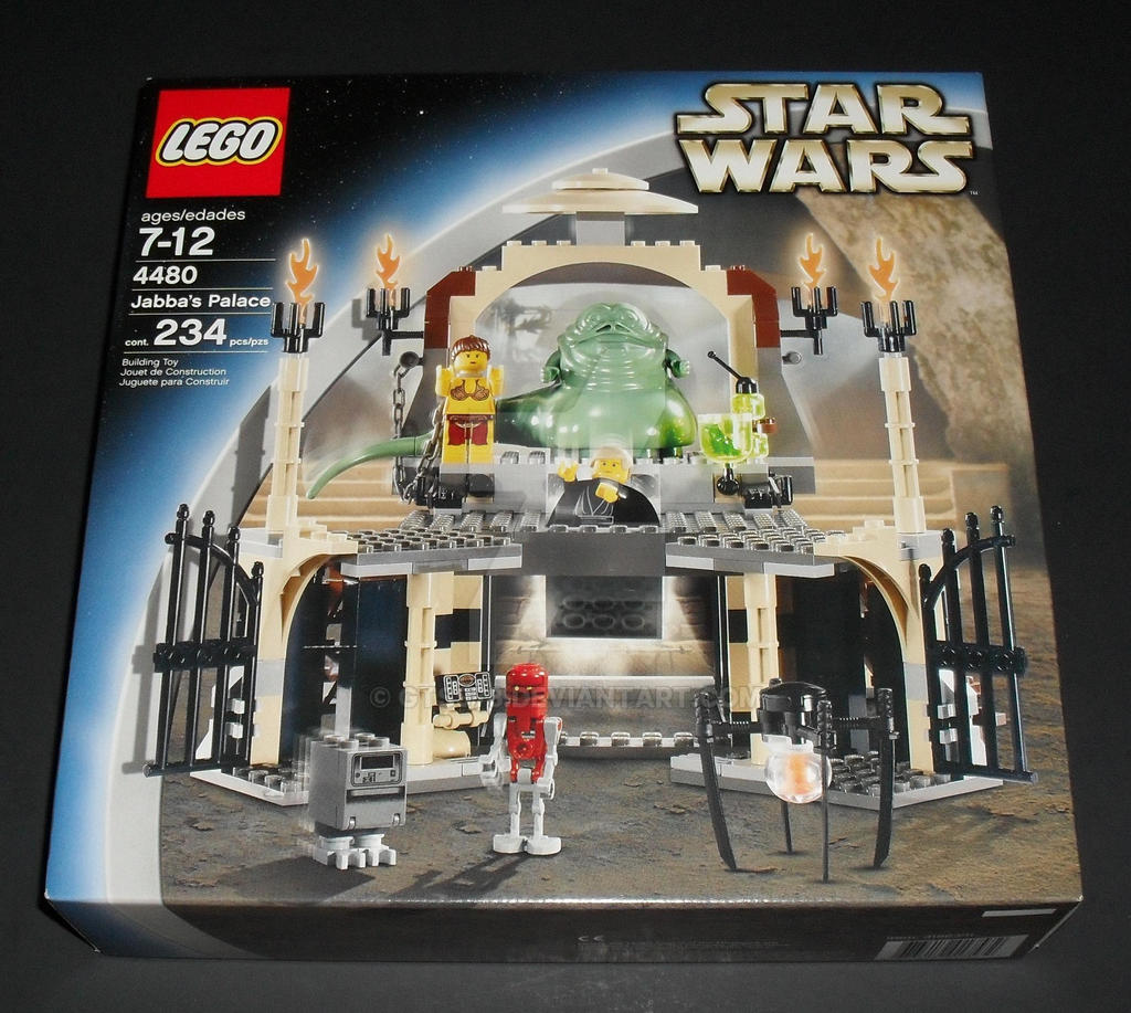 4480 LEGO Star Wars 4480 - Jabba's Palace (2003) by GTS978 on DeviantArt