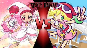 RhapsoDJ's Death Battle #12. Doremi vs Amitie