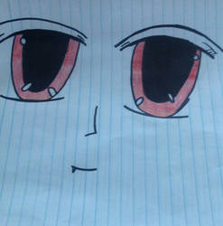 Anime Eyes by Lina242424