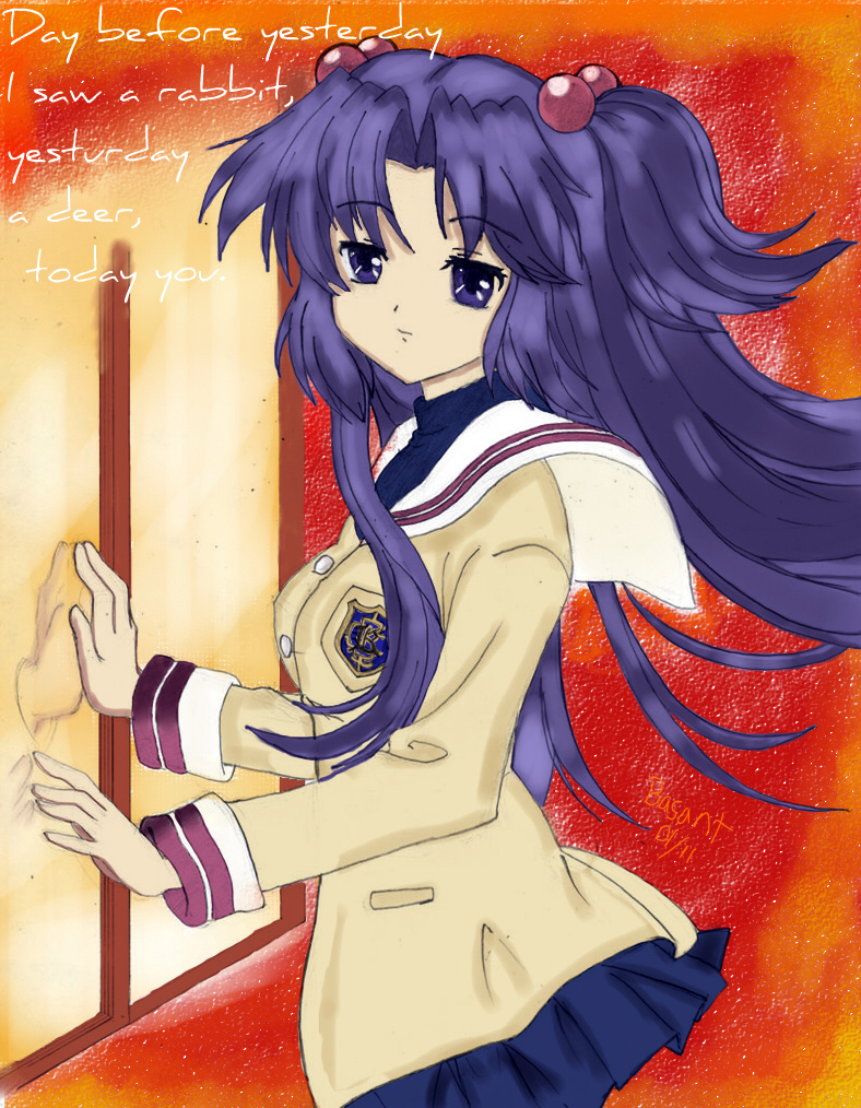 Clannad - Kotomi Ichinose