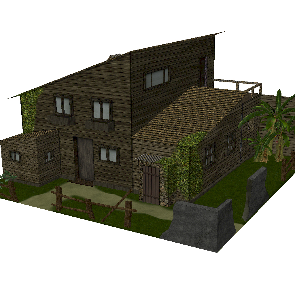 Wooden house textures by Andytyczynski on DeviantArt