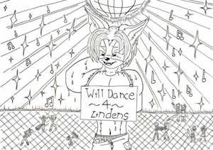 Will dance 4 lindens