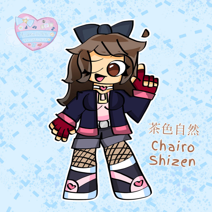 Chairo Color Chairo Redesign! by MaddeleineIsHere on DeviantArt